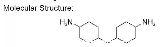 Porcellana 4,4' - Methylenebis (cicloesilammina) (H) | C13H26N2 | CAS 1761-71-3 fornitore