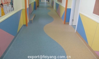 Porcellana Rivestimento elastico del pavimento di Polyaspartic della High School di progetti del rivestimento della pavimentazione di Polyaspartic fornitore
