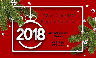 Porcellana Buon Natale e buon anno per la venuta 2019 fornitore