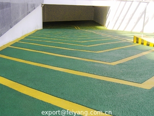 Porcellana Formulazione all'aperto elastica del rivestimento della pavimentazione di Polyaspartic Polyurea fornitore