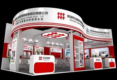 Porcellana Feiyang Protech è stato dimostrato su vasta scala a Chinacoat2018 in Canton fornitore
